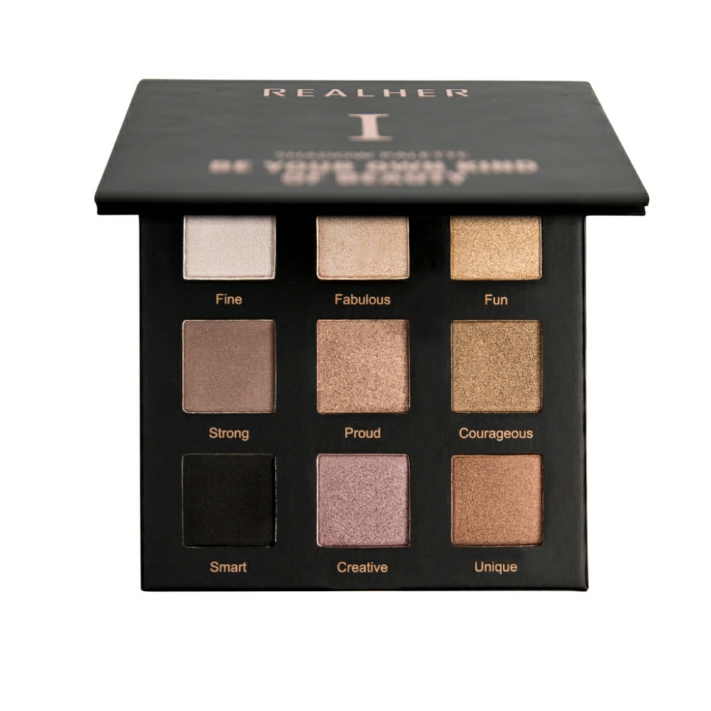RealHer Be Your Own Kind of Beauty Palette
